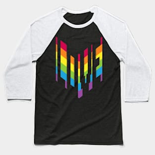 Rainbow Pride Love Baseball T-Shirt